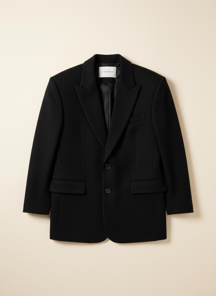 Tailored Blazer in Black